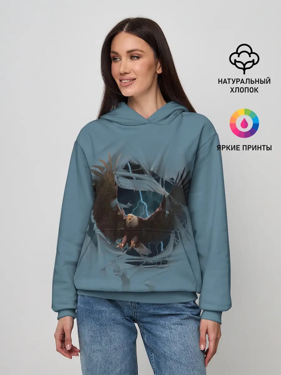 Женское худи