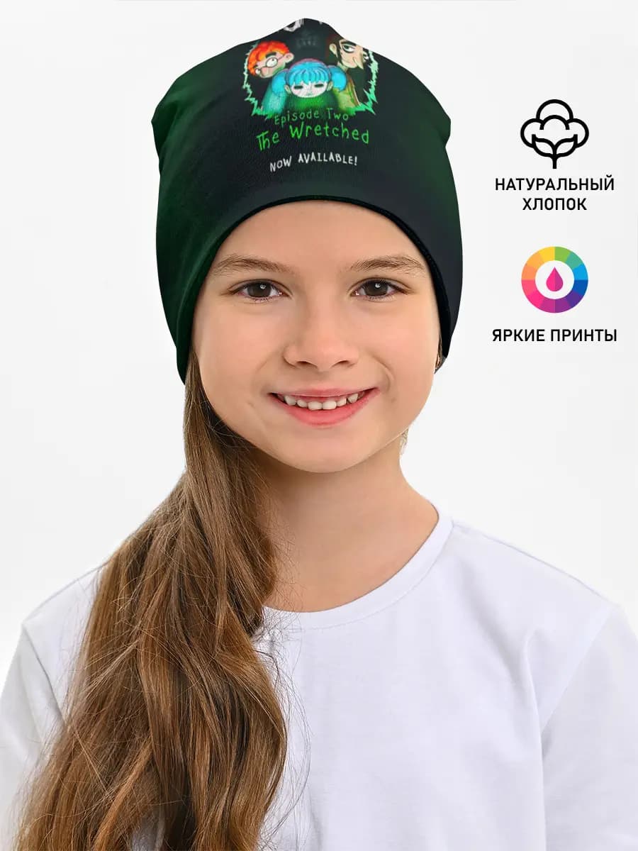 Детская шапка