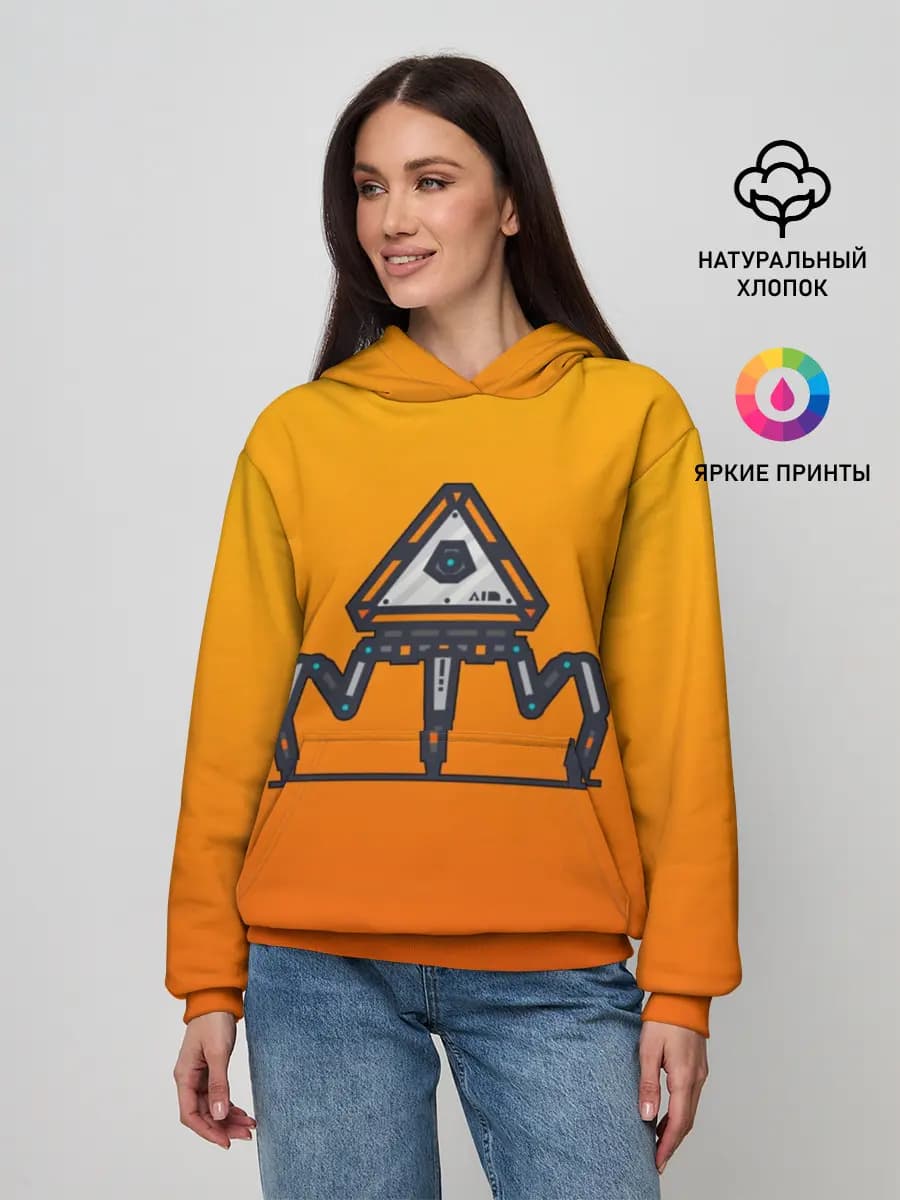 Женское худи
