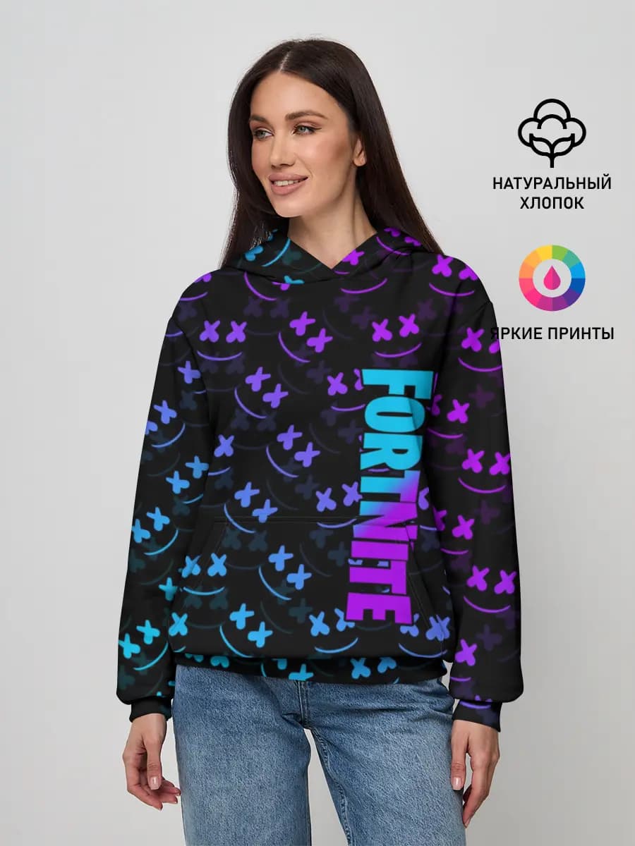 Женское худи