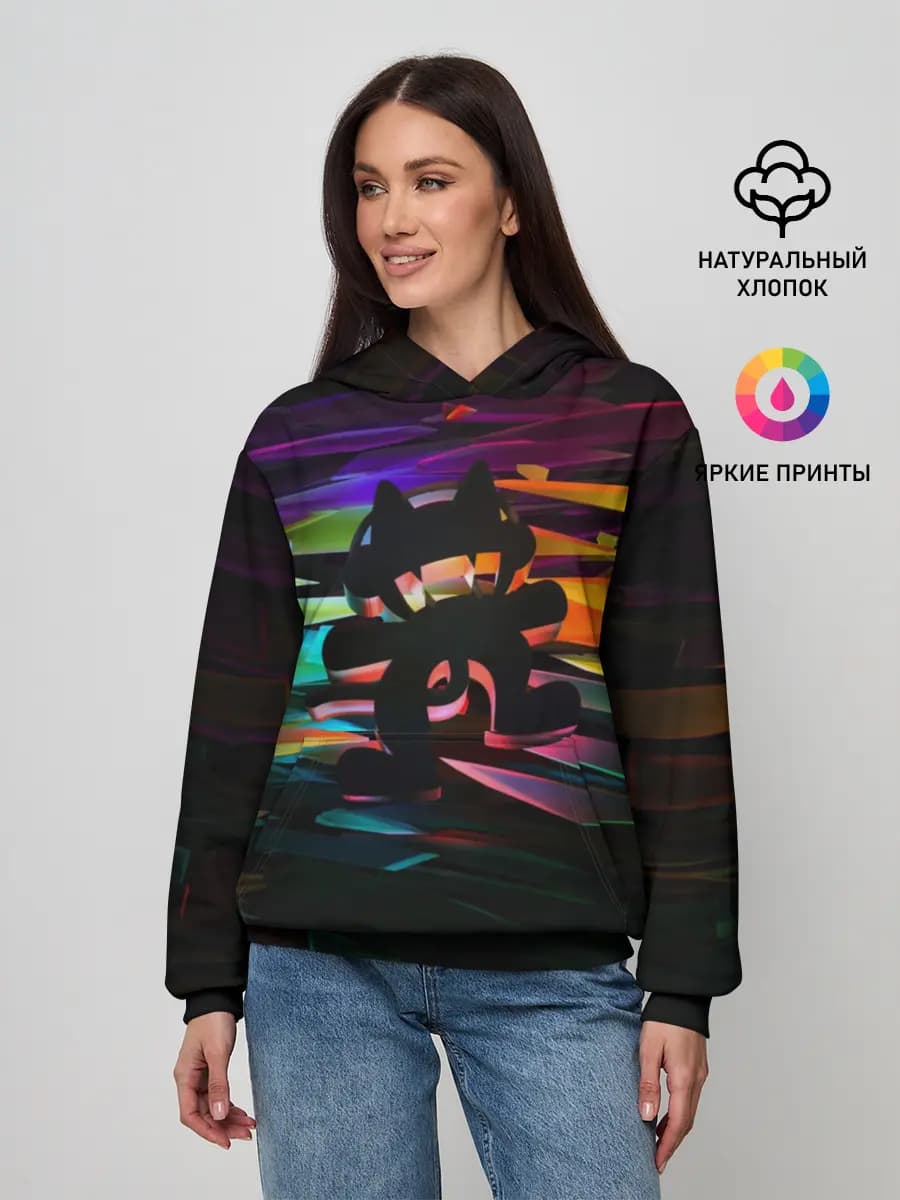 Женское худи