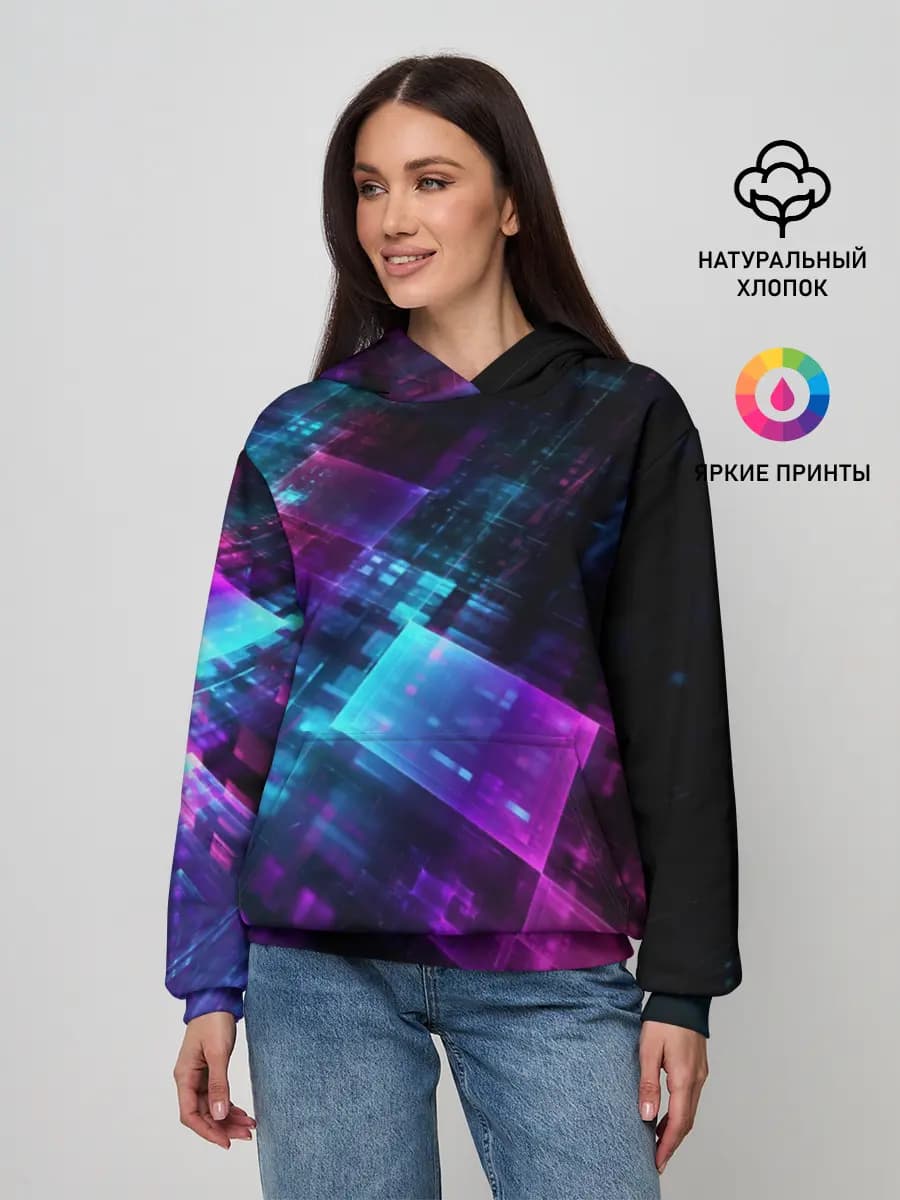 Женское худи