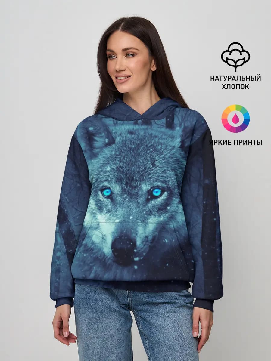 Женское худи