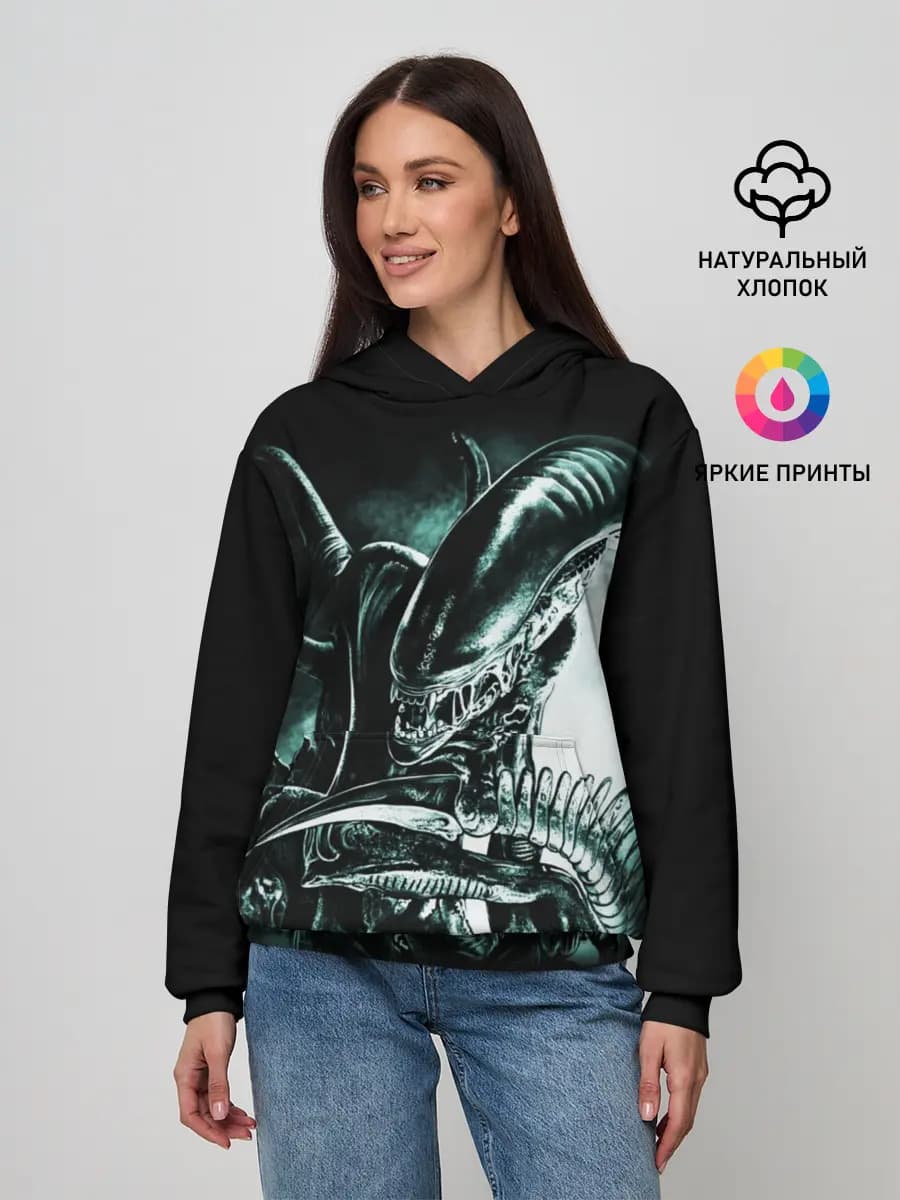 Женское худи