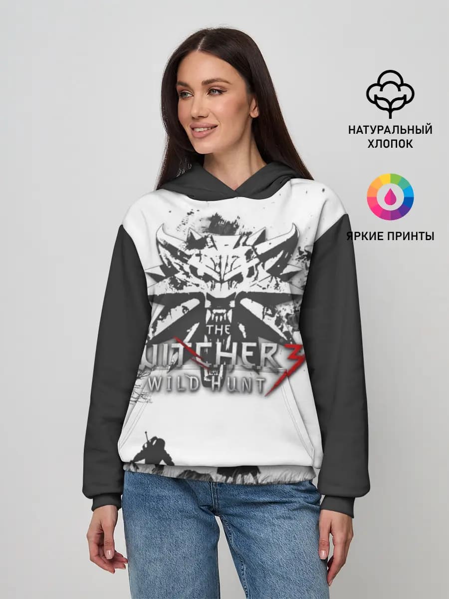 Женское худи