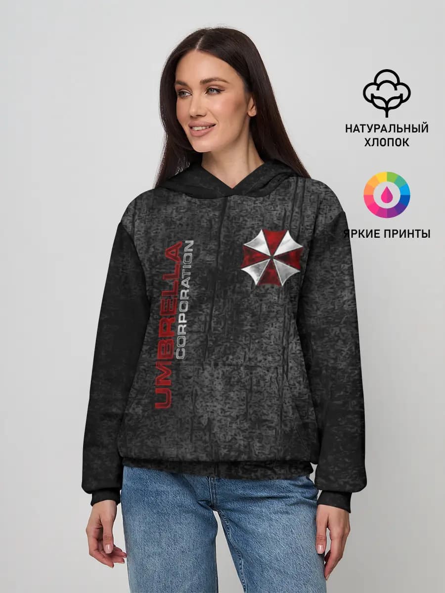 Женское худи