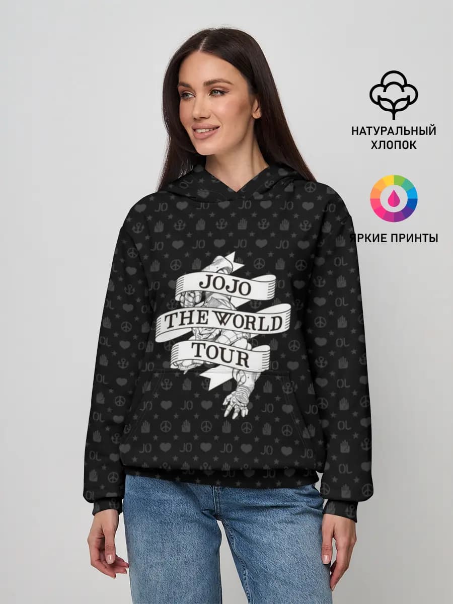 Женское худи