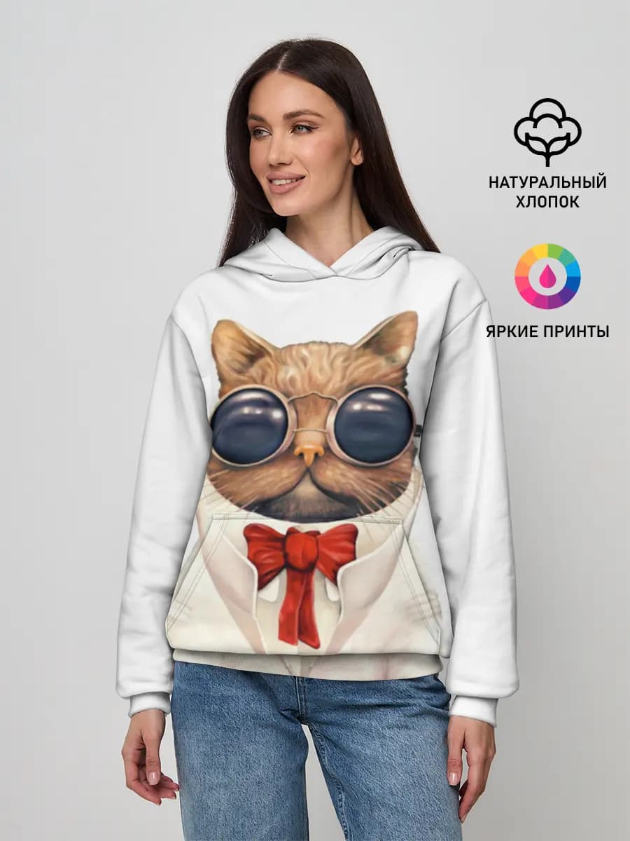 Женское худи