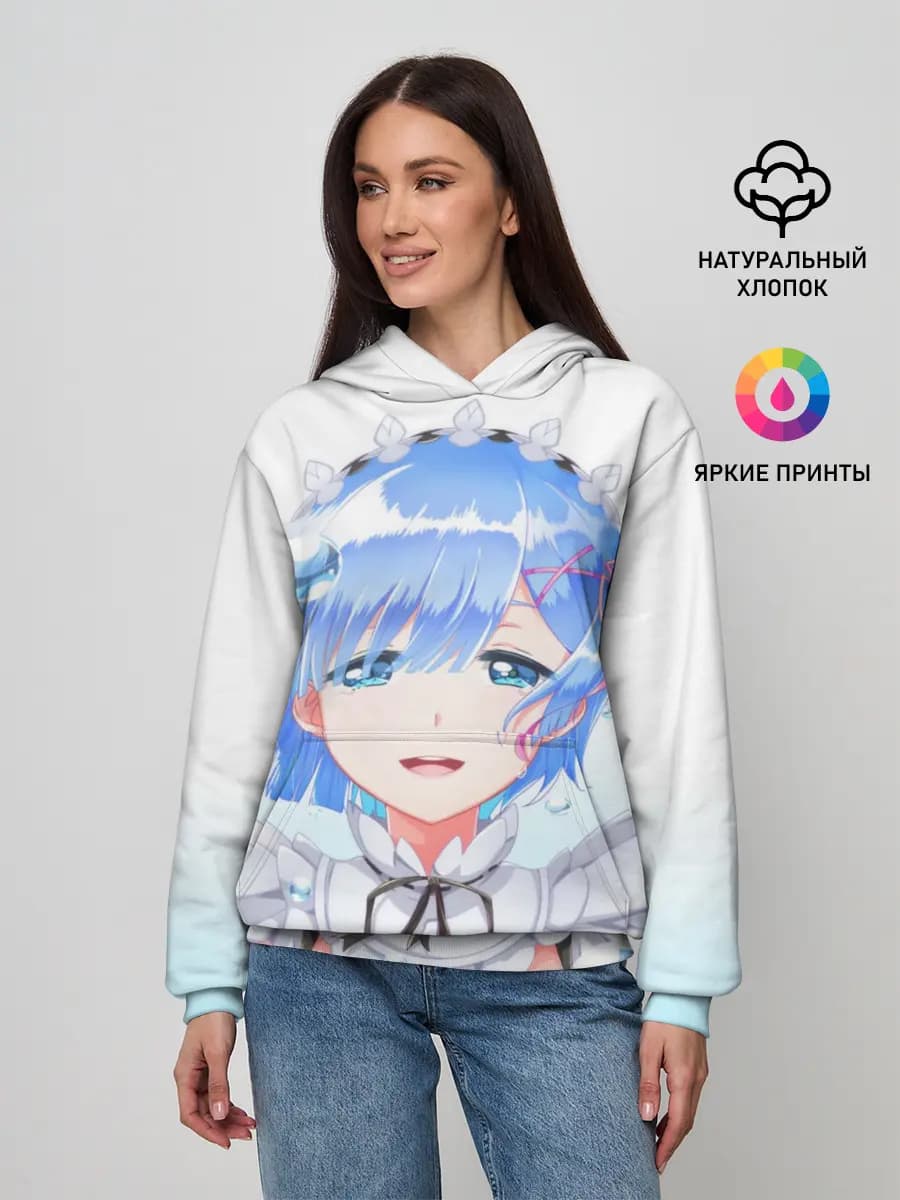 Женское худи