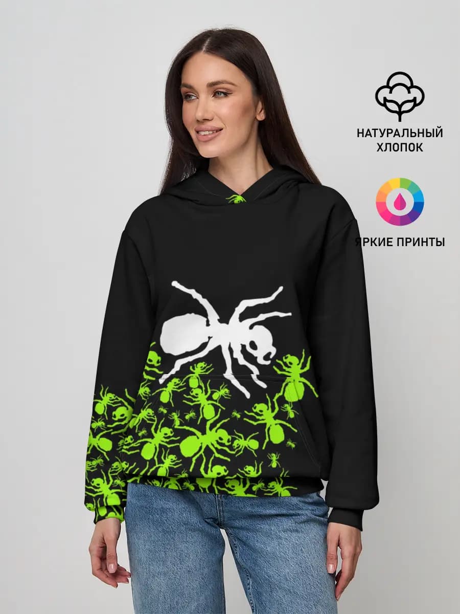 Женское худи