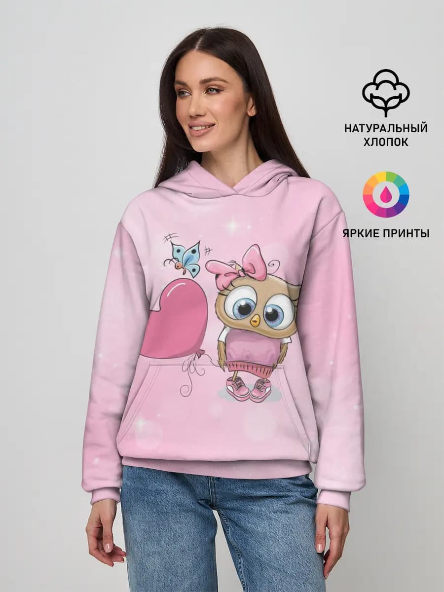 Женское худи