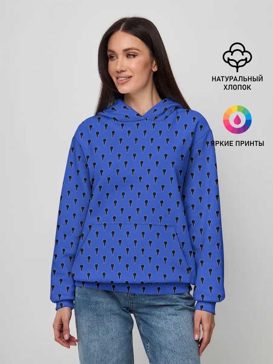 Женское худи