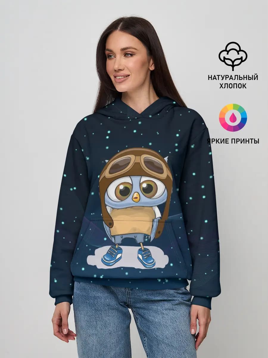 Женское худи