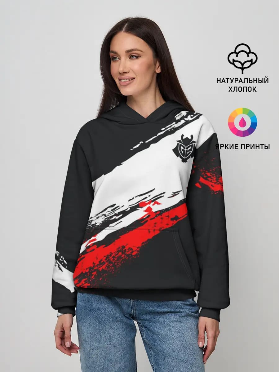 Женское худи