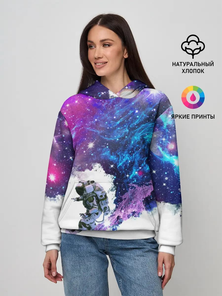 Женское худи