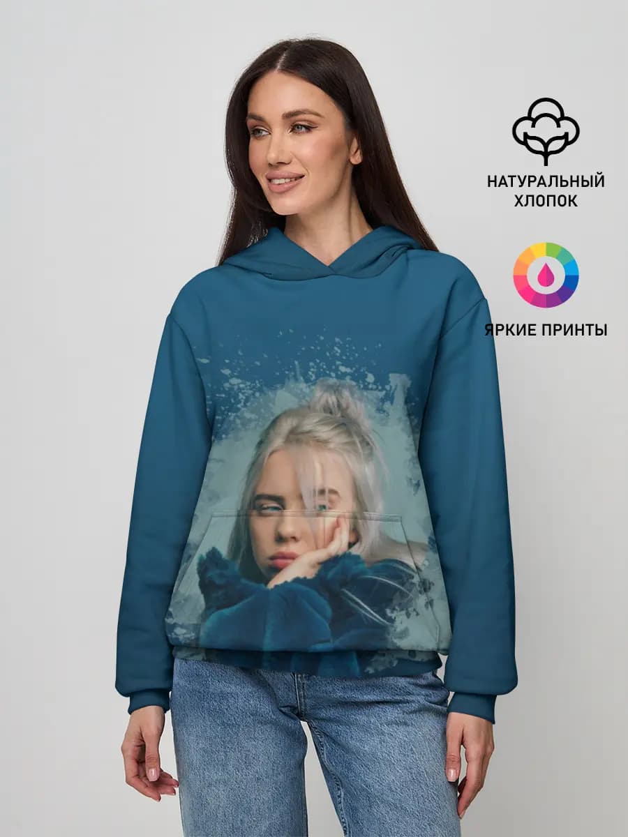 Женское худи
