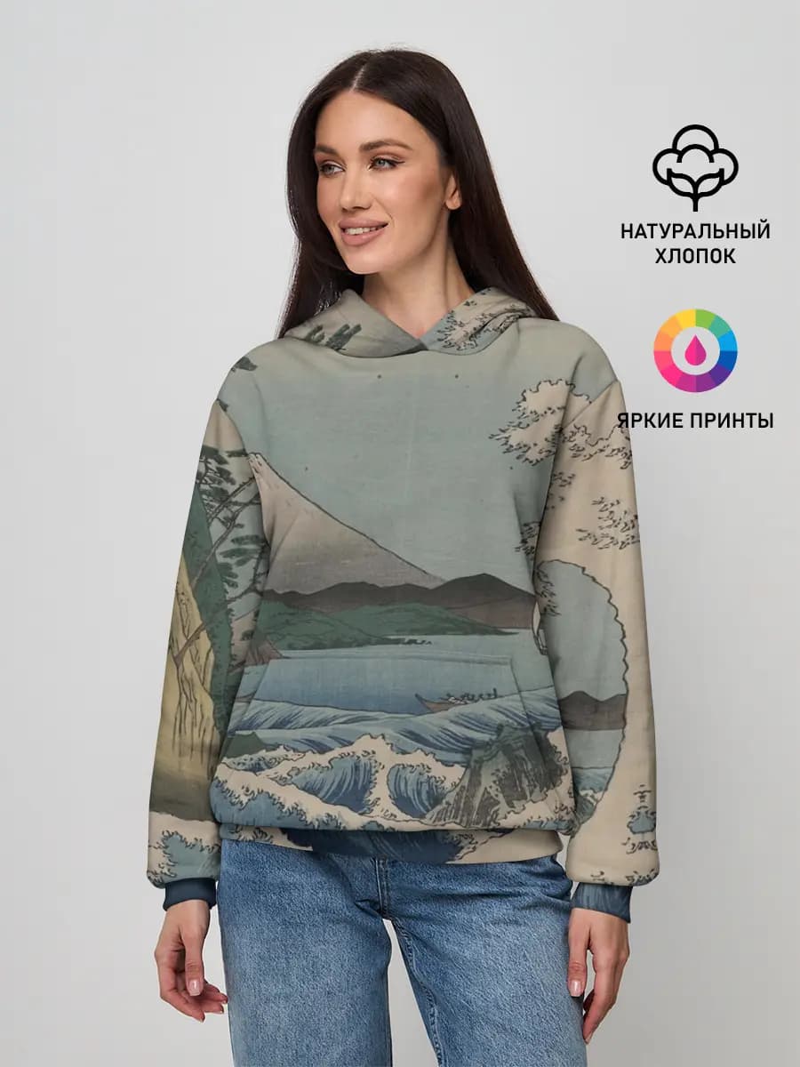 Женское худи