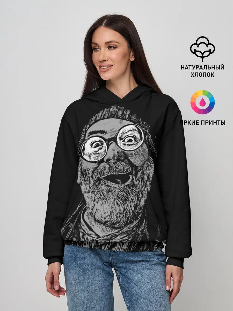 Женское худи
