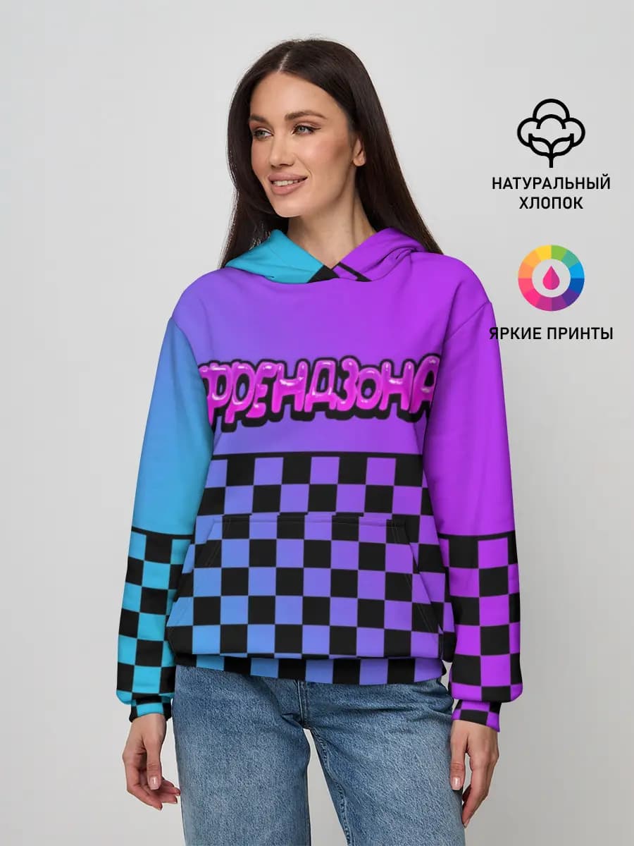 Женское худи