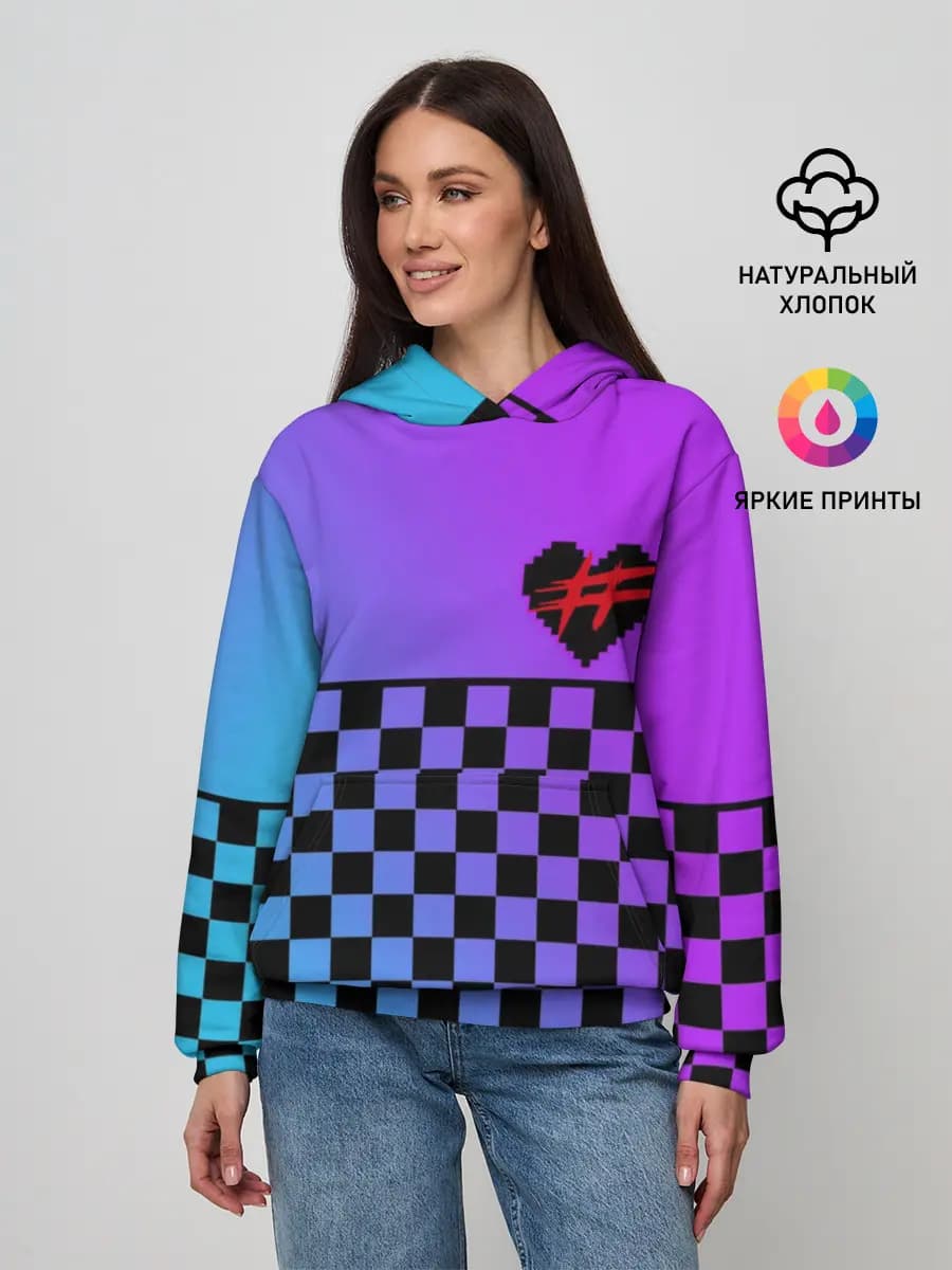 Женское худи