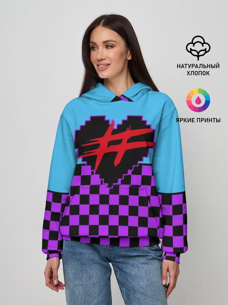 Женское худи