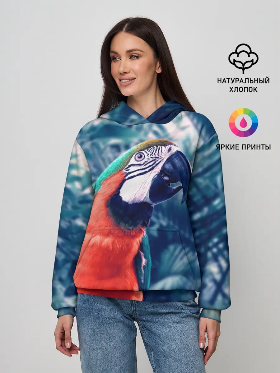 Женское худи
