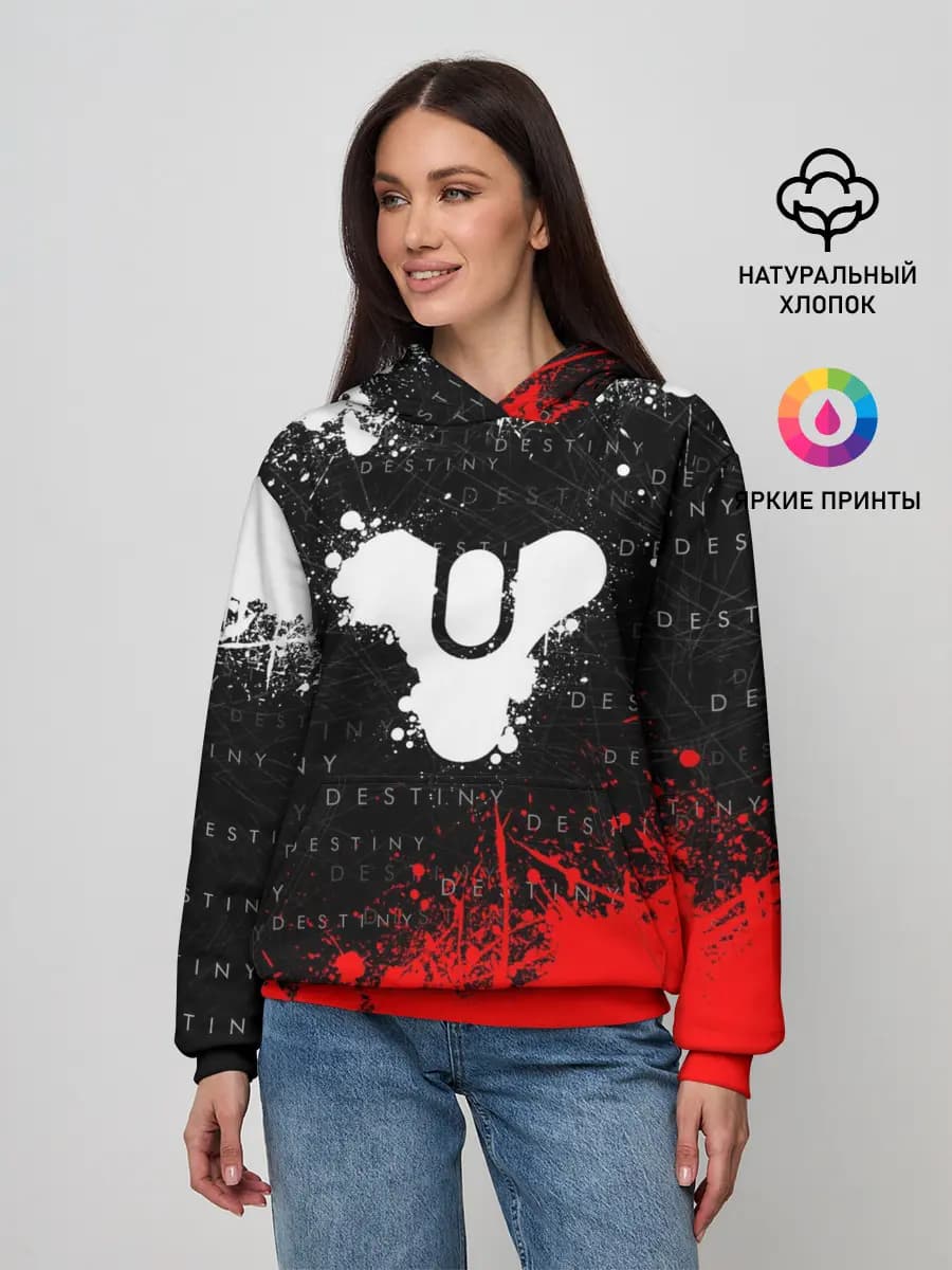 Женское худи