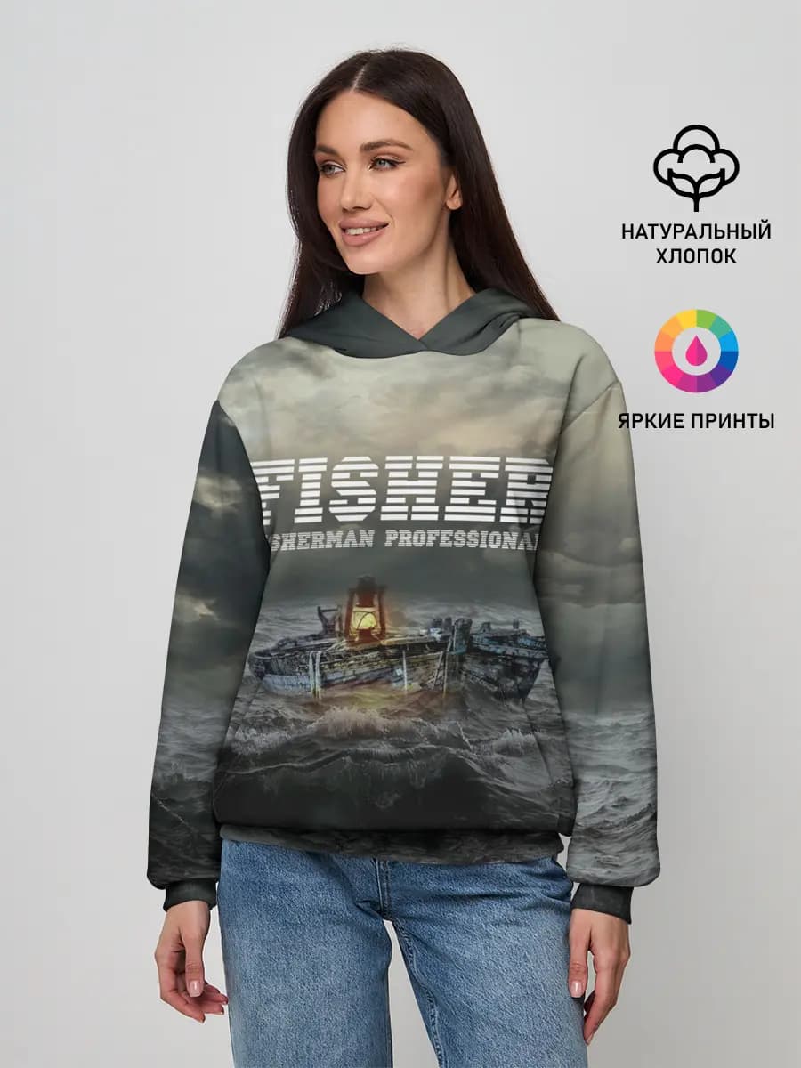 Женское худи