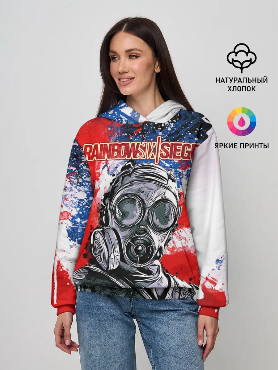 Женское худи