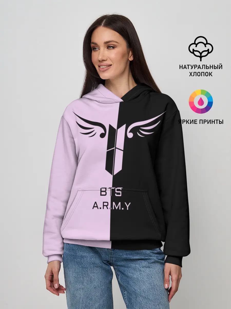 Женское худи