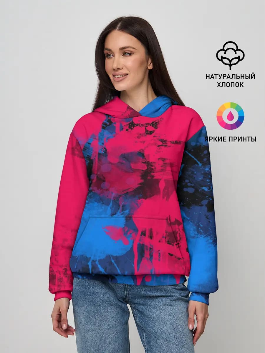 Женское худи
