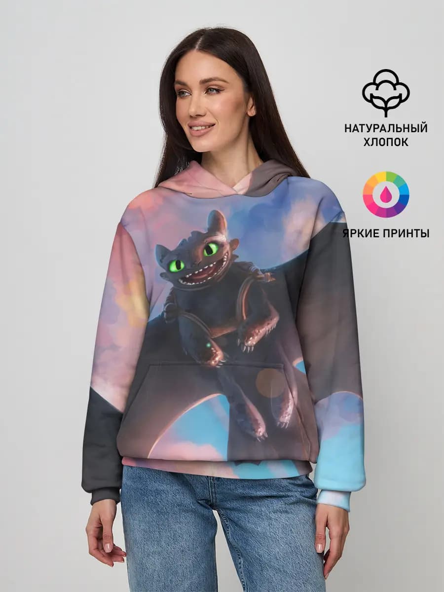 Женское худи