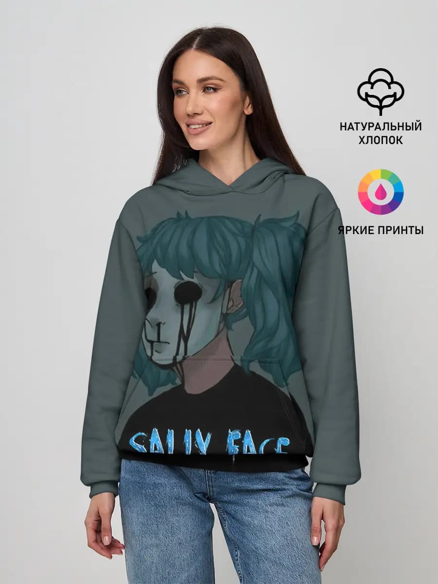 Женское худи