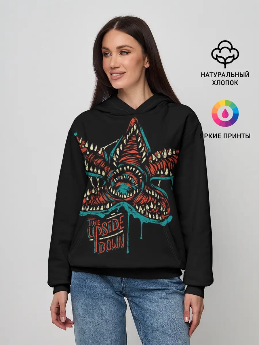 Женское худи