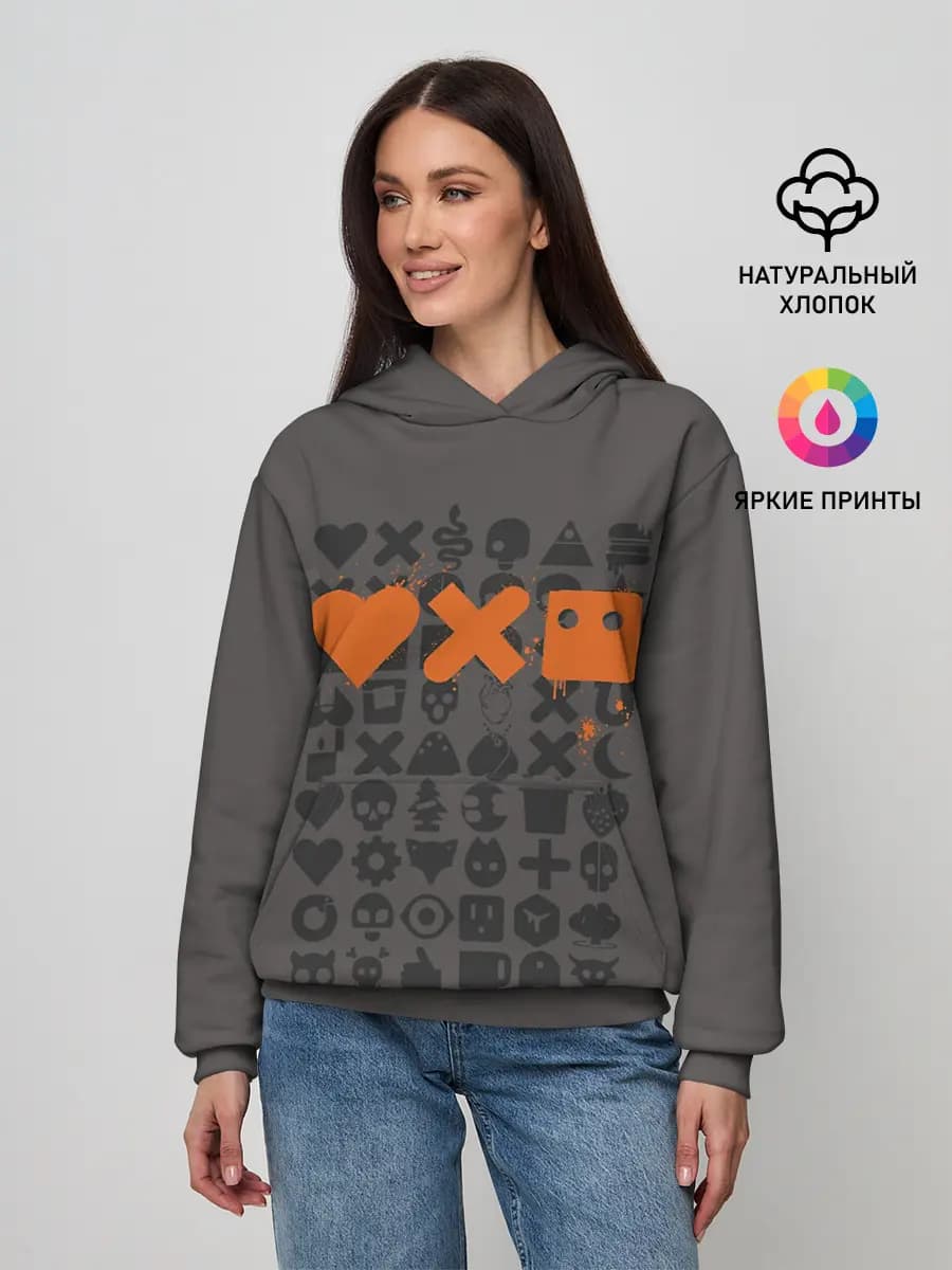 Женское худи