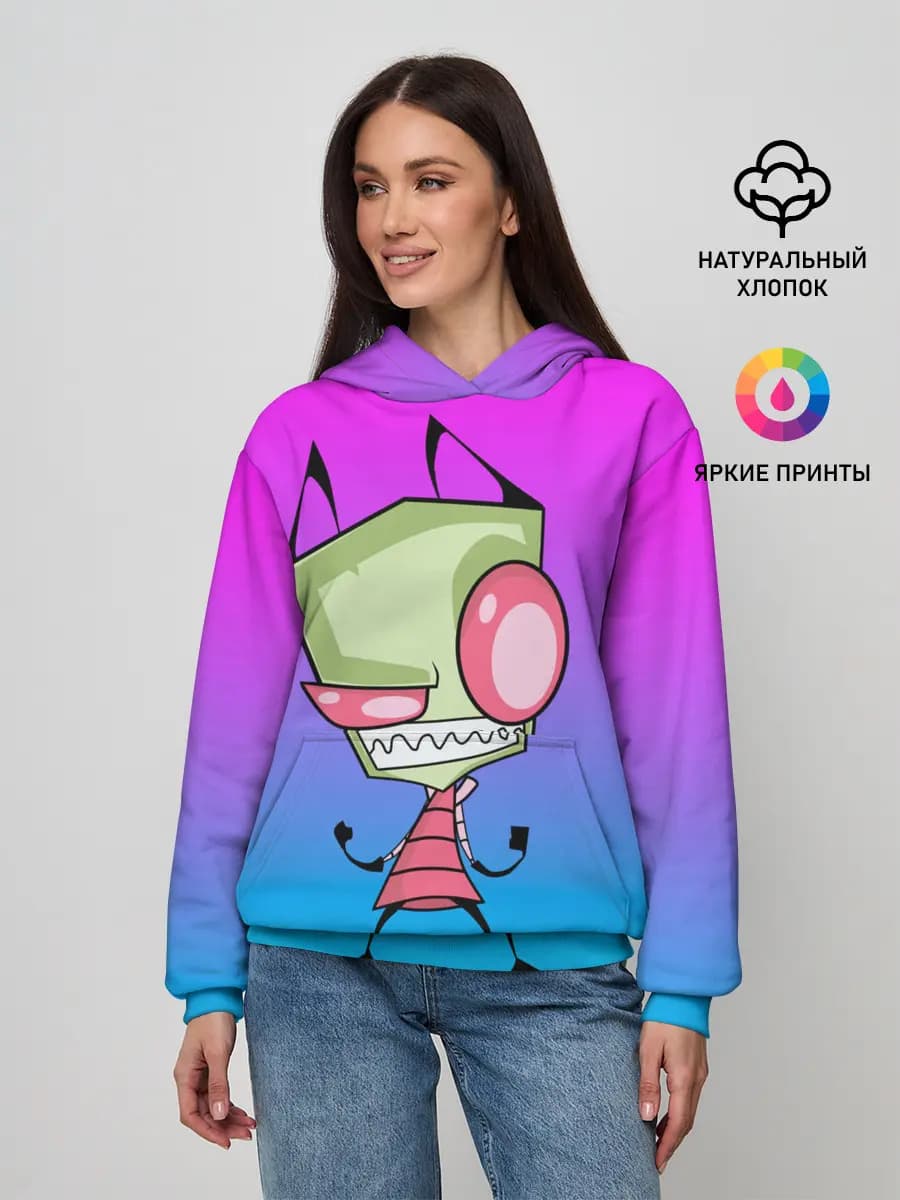 Женское худи