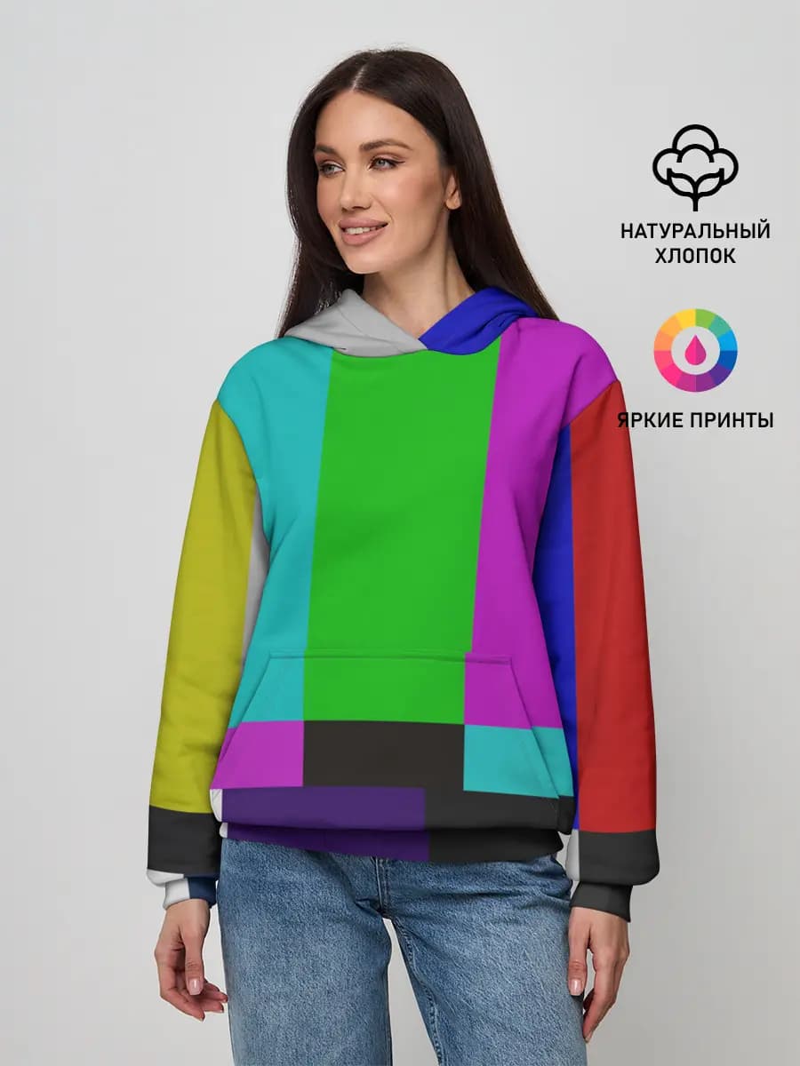 Женское худи