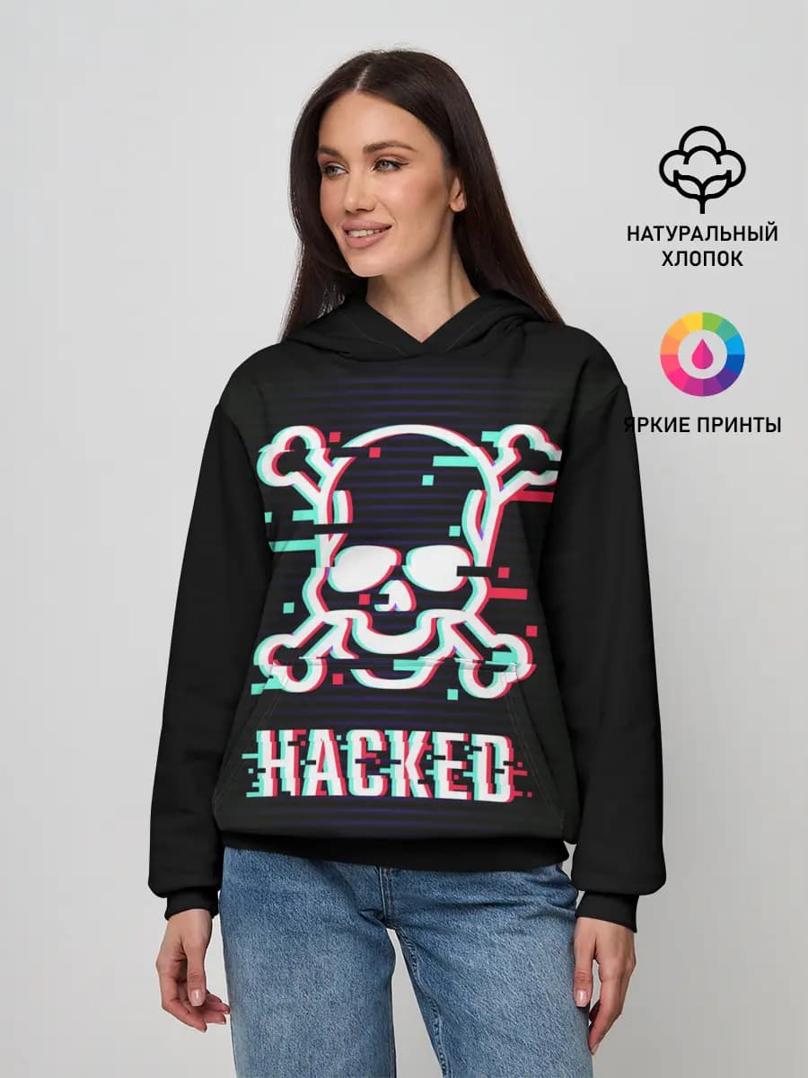 Женское худи
