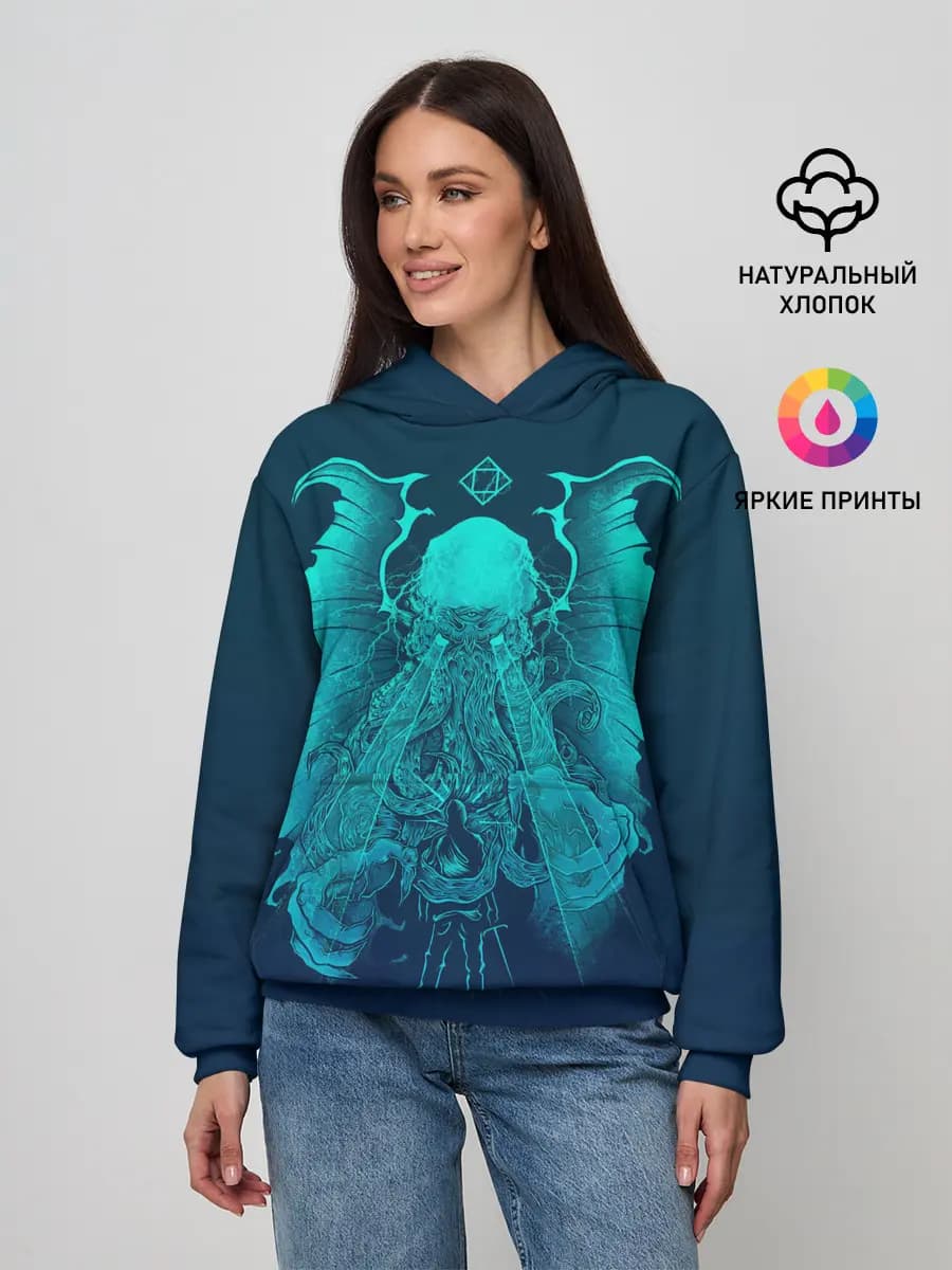 Женское худи