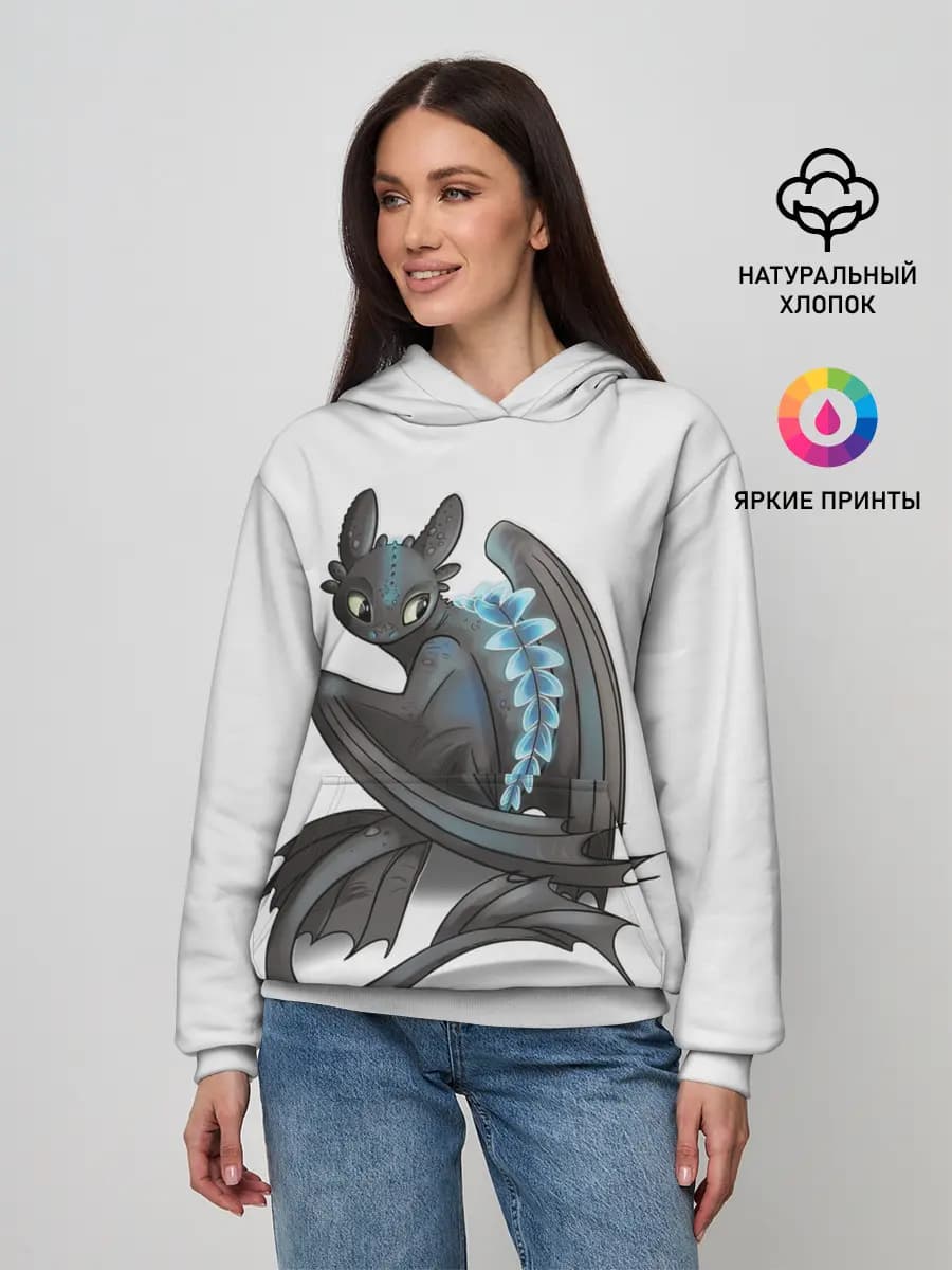 Женское худи