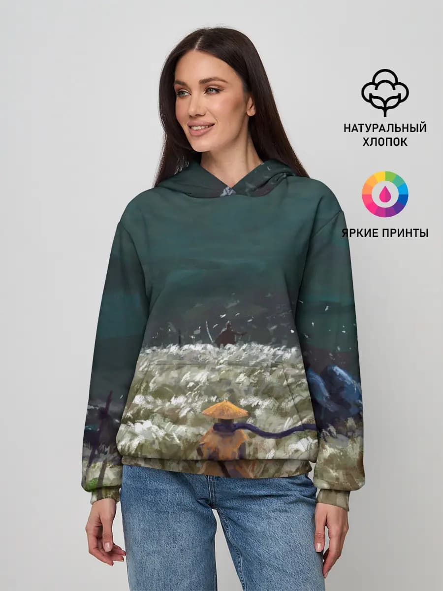 Женское худи