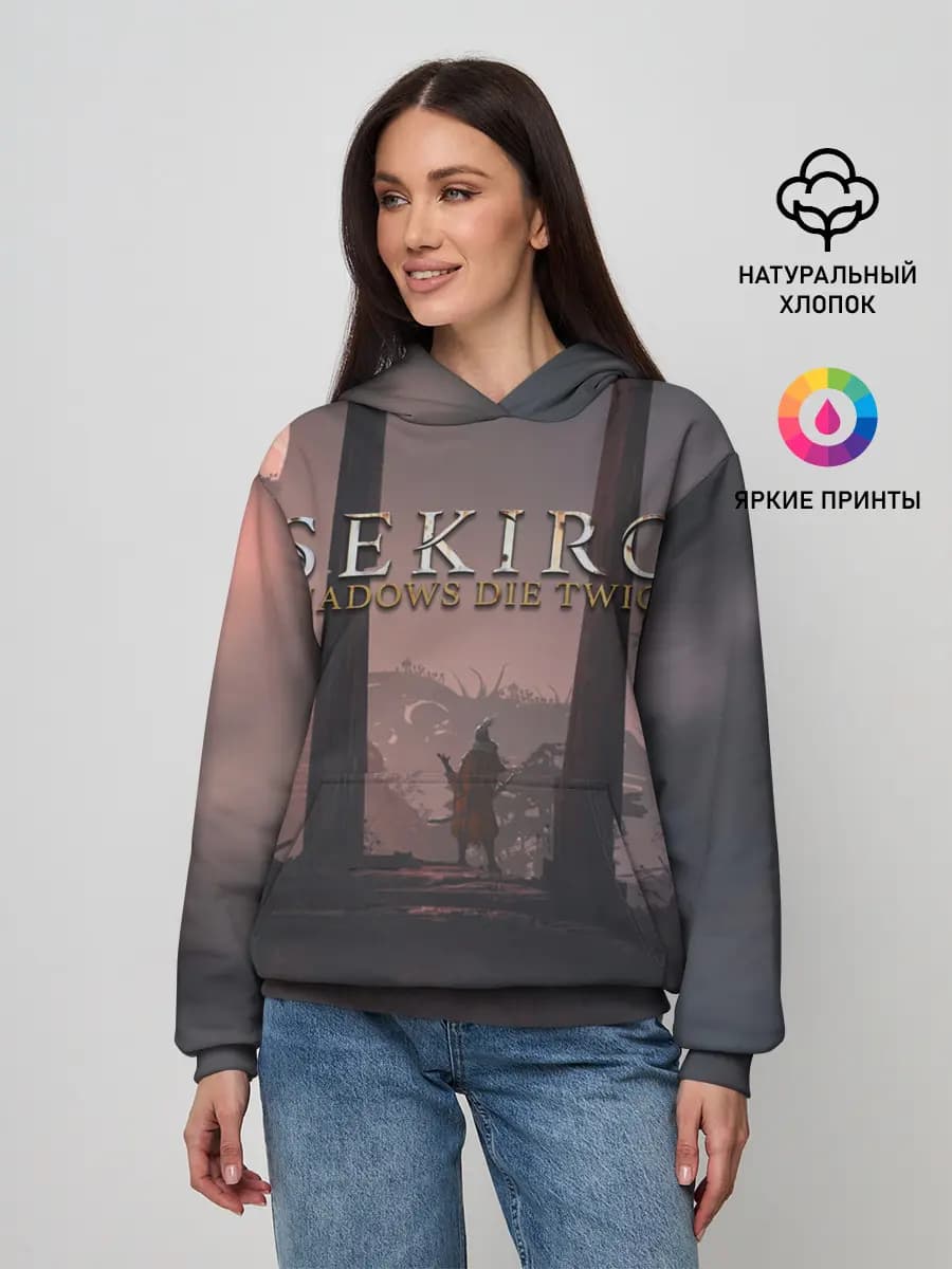 Женское худи