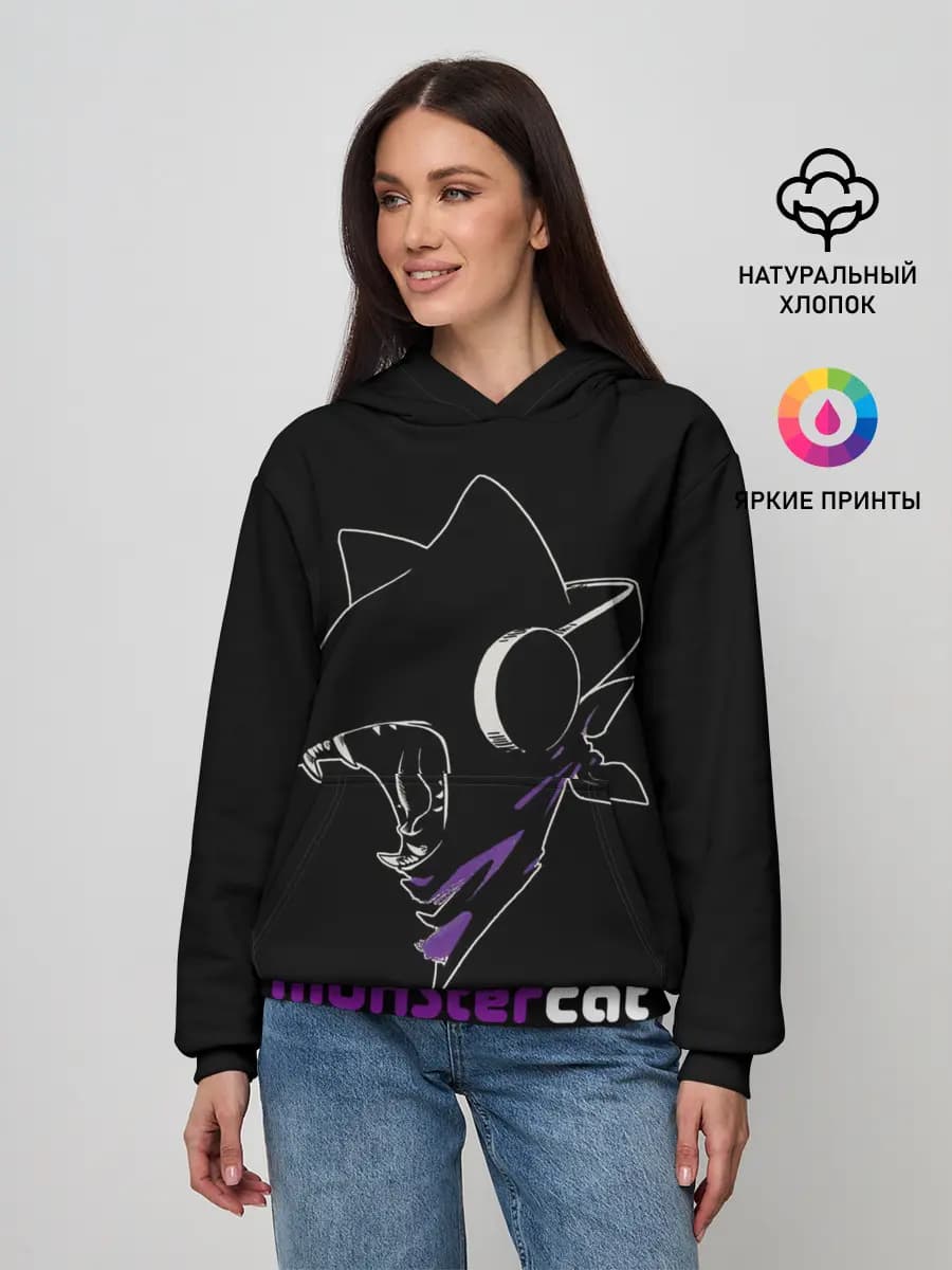 Женское худи