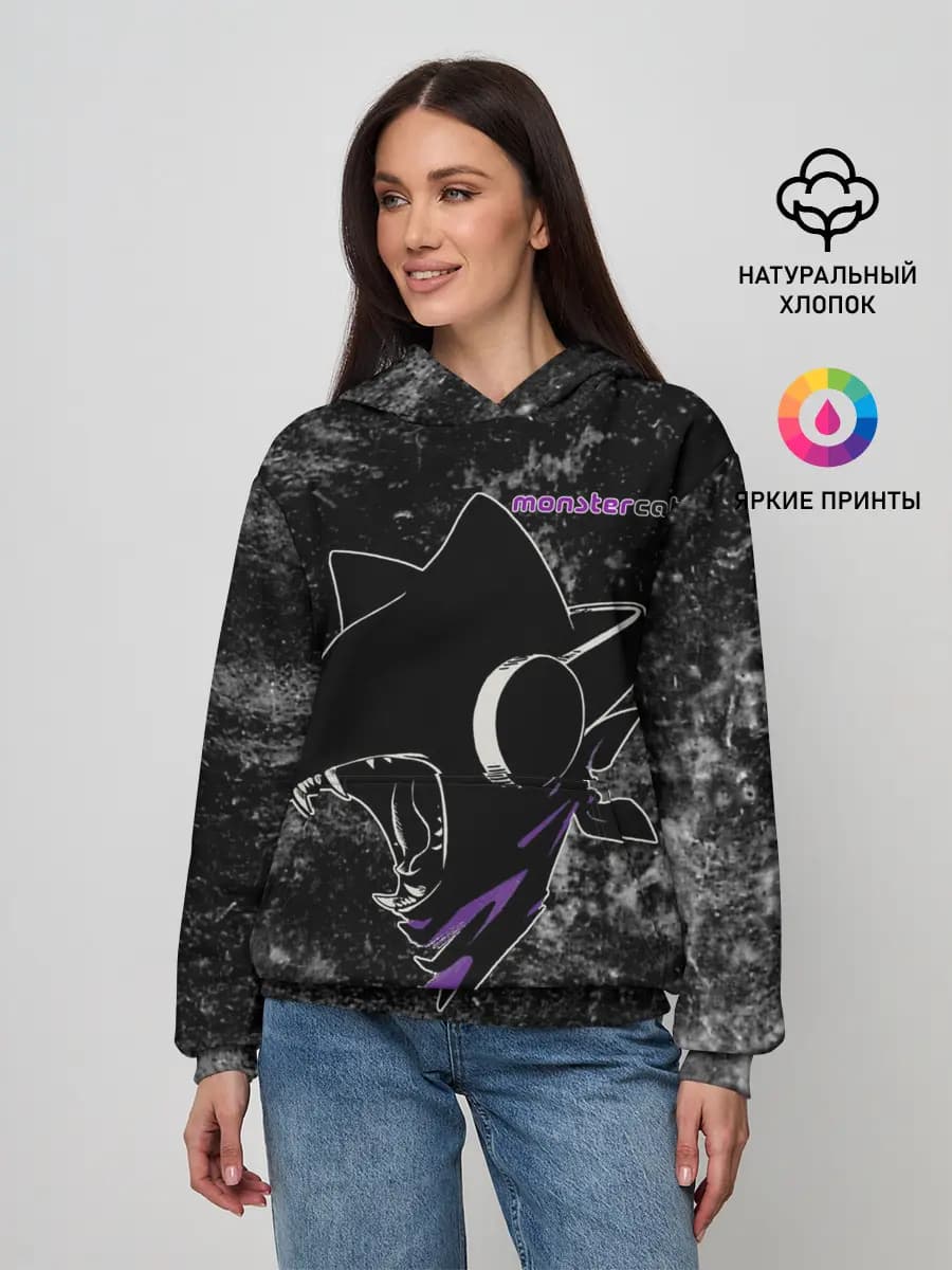 Женское худи