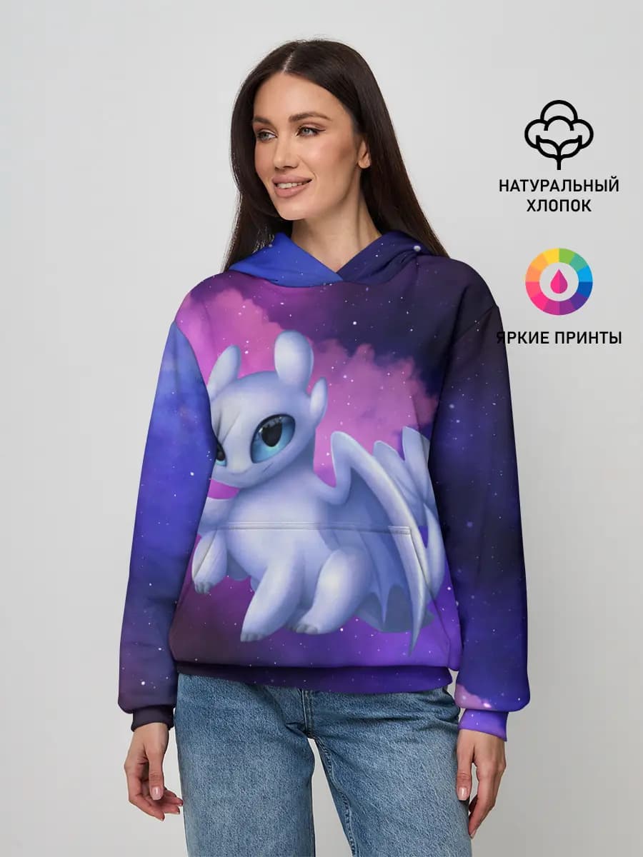 Женское худи