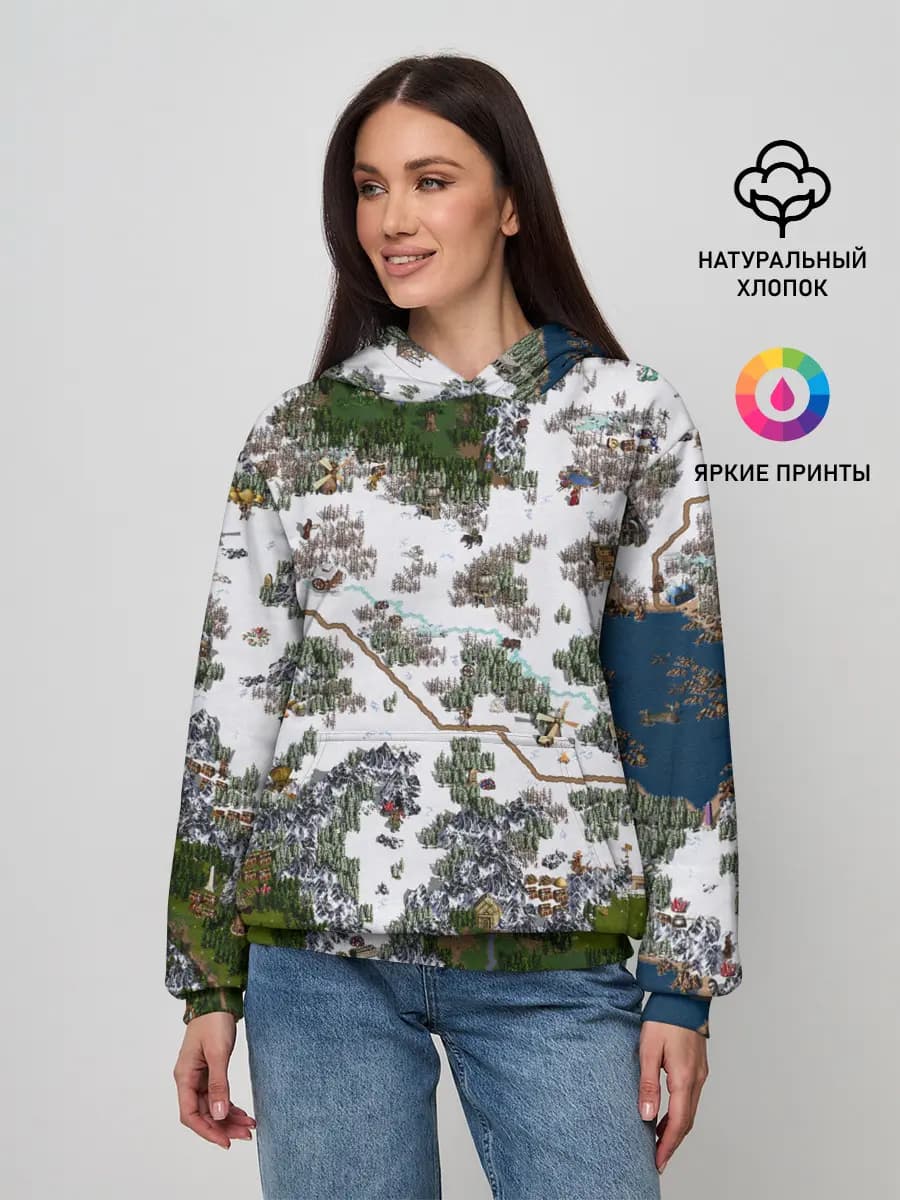 Женское худи
