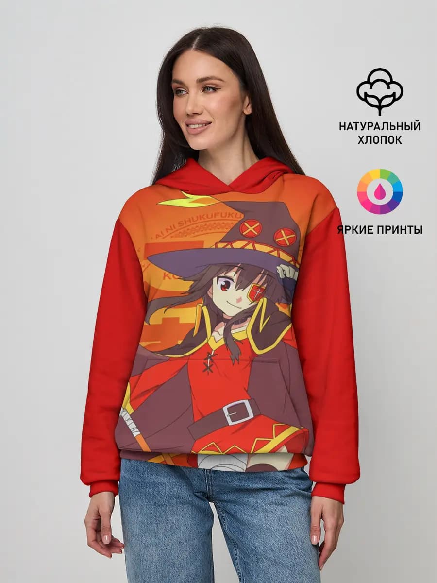 Женское худи