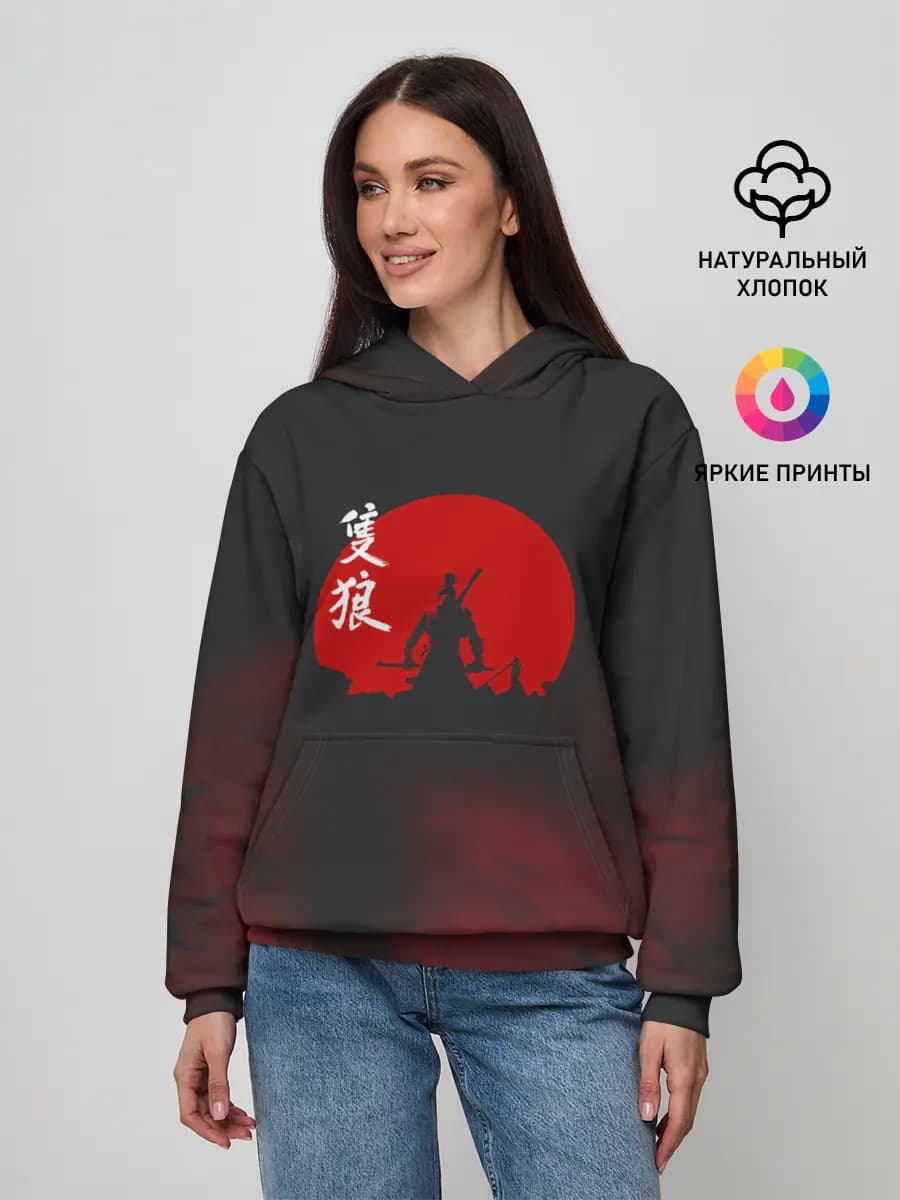 Женское худи