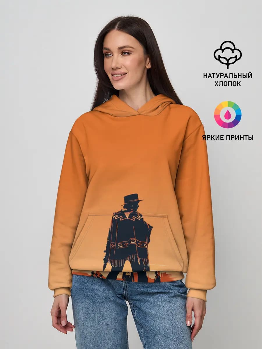 Женское худи