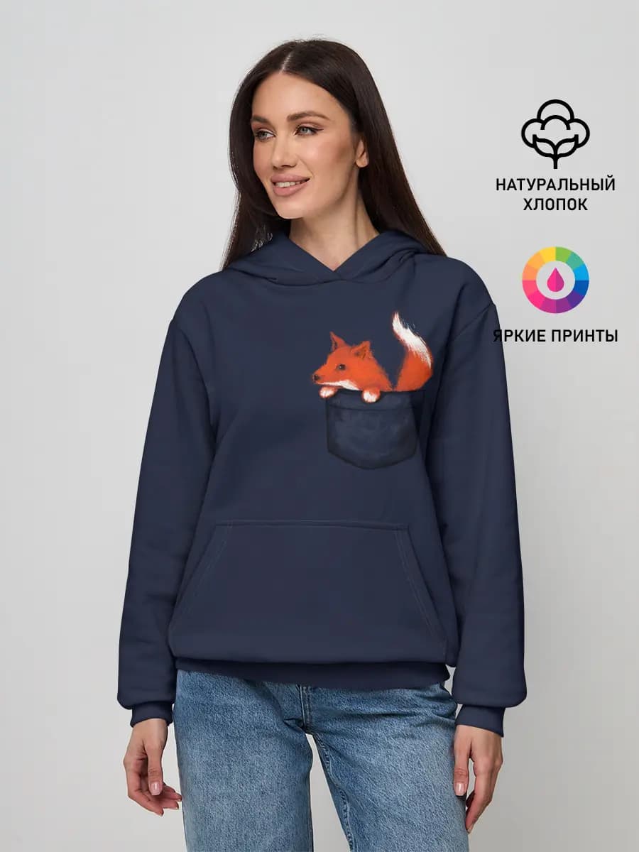 Женское худи